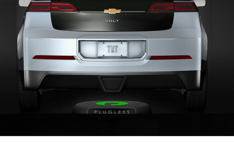Plugless, Teknologi Isi Ulang Baterai Mobil Dengan Wireless