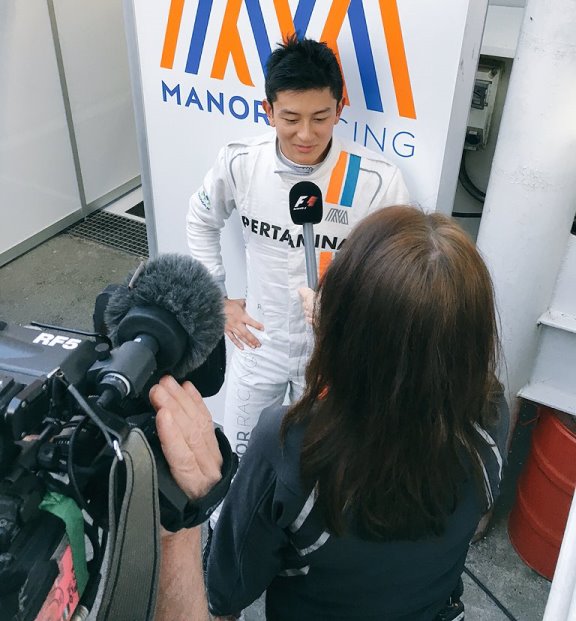 Rio Haryanto: Saya Masih Sangat Hijau dengan Mobilnya, Ini Cuma Soal Membiasakan Diri