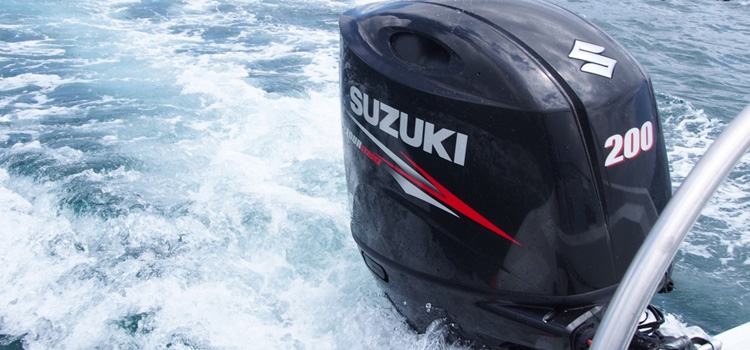 Sea Trial Outboard Motor (OBM) DF200A