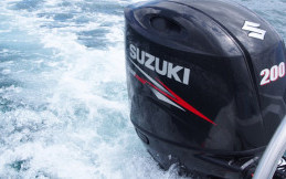 Sea Trial Outboard Motor (OBM) DF200A