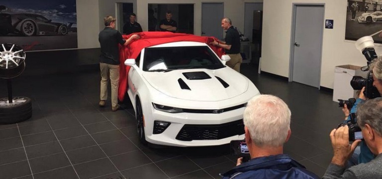 Callaway Resmi Luncurkan Chevrolet Camaro SC610