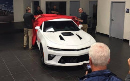Callaway Resmi Luncurkan Chevrolet Camaro SC610