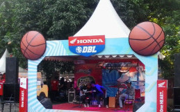 104 Tim Semarakkan Kompetisi Honda DBL Regional Jawa Barat