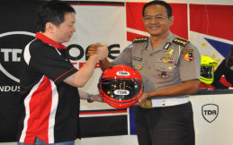 TDR Keluarkan Helm TDR EXPLORER