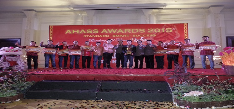PT Daya Adicipta Motora (DAM) Adakan AHASS Awards ke 8