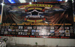 Saung Bikers Jakarta Utara Jadikan Wadah Bikers yang Solid