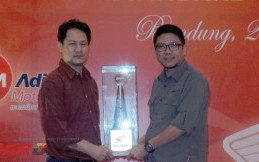 AHASS Sampurna Motor Pemenang AHASS Awards ke 8