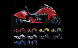 Warna dan Knalpot Baru Honda Big Bike NM4 Vultus