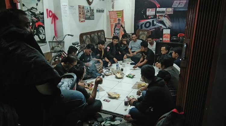 Deklarasi Komunitas Motor Indonesia Megapro Rider's Club (I'M RIC)