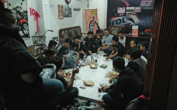 Deklarasi Komunitas Motor Indonesia Megapro Rider's Club (I'M RIC)