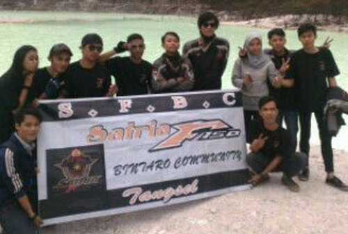 Komunitas Motor SFBC Junjung Tinggi Solidaritas Persaudaraan