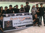 Komunitas Motor SFBC Junjung Tinggi Solidaritas Persaudaraan