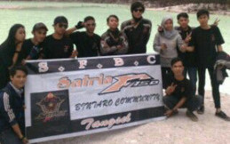 Komunitas Motor SFBC Junjung Tinggi Solidaritas Persaudaraan