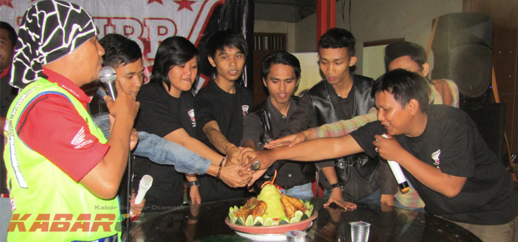 Komunitas Motor Honda Matic Bogor Barat (HMBB) Resmi Berdiri
