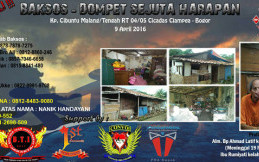 5 Komunitas Motor Lakukan Baksos Dompet Sejuta Harapan