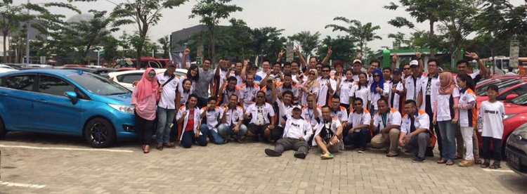 Komunitas Mobil Ford Escaperz, Selalu Sowan ke Member Luar Kota