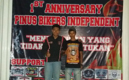 Komunitas Motor Pinus Bikers Independent, Satukan yang Tidak Bisa Disatukan