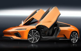 Keren Habis! Beginilah Konsep Supercar Tenaga Listrik Italy Design GTZero