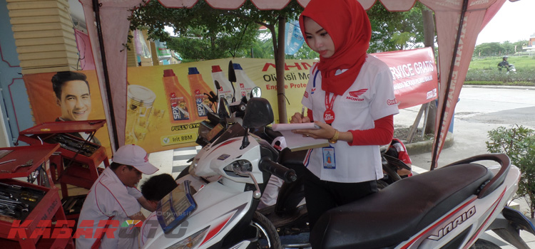 AHASS Bekasi Adakan Service Gratis