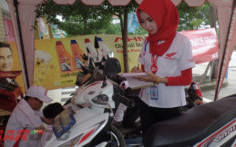 AHASS Bekasi Adakan Service Gratis