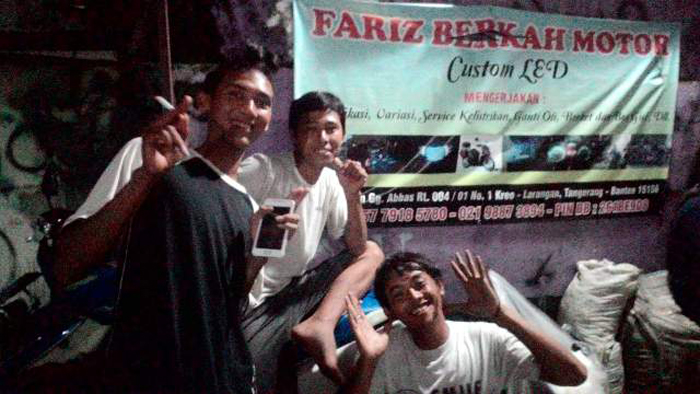 Apa Saja yang Dipersembahkan Faris Berkah Motor?