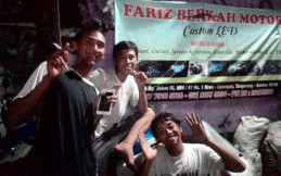 Apa Saja yang Dipersembahkan Faris Berkah Motor?