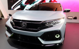 Ini Dia Prototype Honda Civic Hatchback di Geneva Motor Show 2016