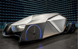 Konsep Mobil Otonom LED Turin dan Quattroruote  di Geneva Motor Show 2016