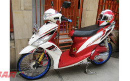 Mio J Standard Disulap Jadi Mio 115I Thailand