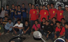 Beginilah Jalannya Kopdargab Komunitas Motor FLS 