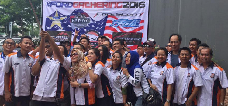 Infinity, Wadah Komunikasi untuk Pengguna Ford Fiesta