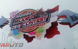 PT Daya Adicipta Motora Gelar Pembukaan Honda Modif Contest (HMC) 2016