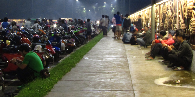 Seperti Apakah Kegiatan Kopdargab Triwulan Komunitas Vespa? 