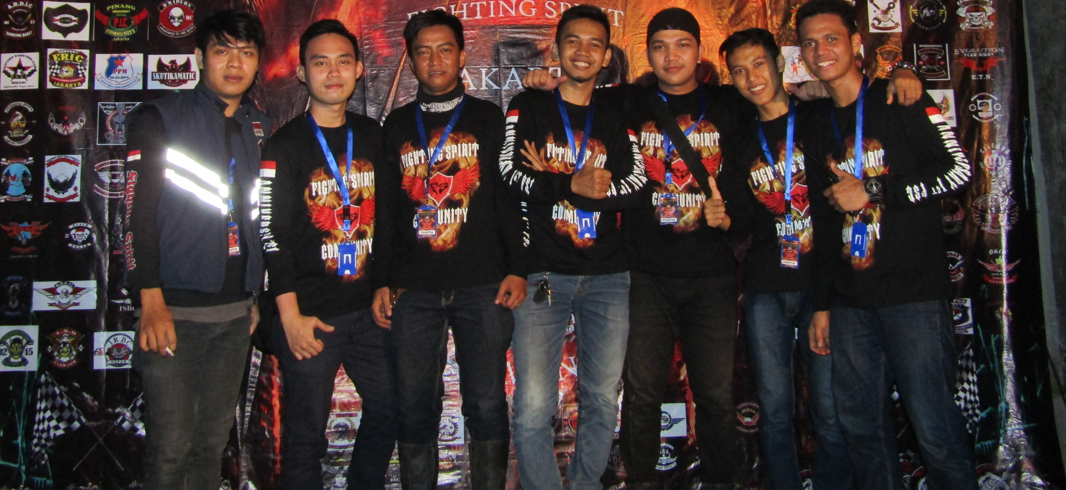 Beginilah Anniversary Komunitas Motor Fighting Spirit Community