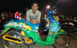 Clash Thailook Airbrush Rilis ala Dery