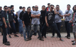 Bikers Supermoto Serbu Jakarta Supermoto Sunday (JSS)