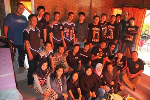 Keceriaan Anniversary Komunitas Motor Jakarta Injection Motor Cycle  (JIMC)