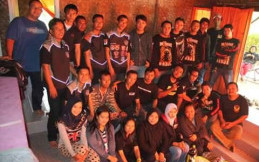 Keceriaan Anniversary Komunitas Motor Jakarta Injection Motor Cycle  (JIMC)