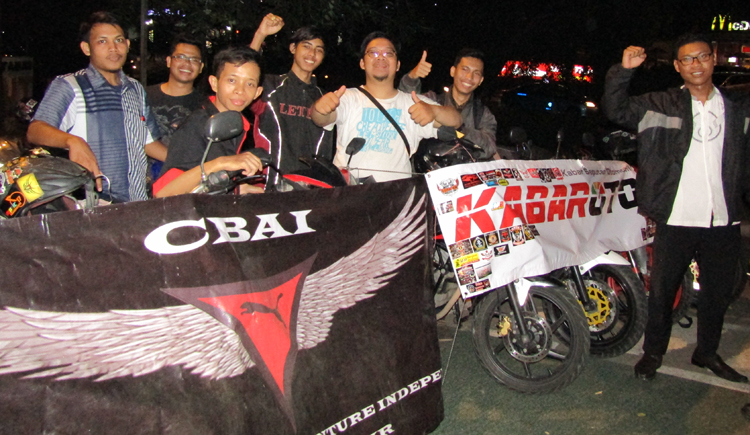 Komunitas Motor yang Doyan Naik Gunung