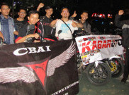Komunitas Motor yang Doyan Naik Gunung