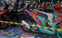 Honda Modif Contest (HMC) 2016 Geger oleh Kehadiran Jokowi