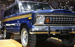 Lineup Jeep di Geneva Motor Show 2016