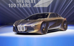 Mobil Konsep Futuristik BMW di Ulang Tahunnya Ke-100