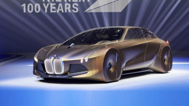 Mobil Konsep Futuristik BMW di Ulang Tahunnya Ke-100