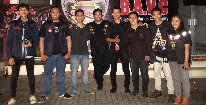 Asyiknya di Deklarasi dan Anniversary BAVC ke-1