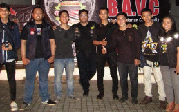 Asyiknya di Deklarasi dan Anniversary BAVC ke-1