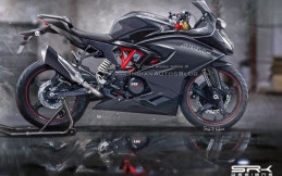 Inikah Tampang TVS Akula 310 Versi Produksi? Keren!