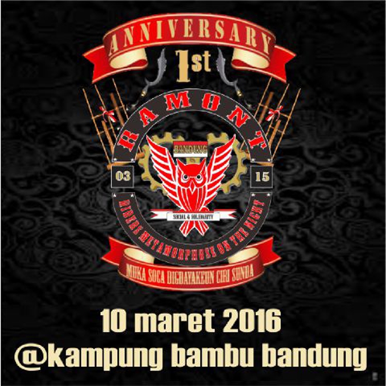 Detik-detik Ramont Bandung Gelar Anniversary ke-1
