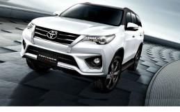 Toyota Fortuner TRD Sportivo 2016 Resmi Meluncur