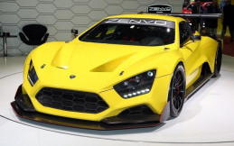 Supercar Zenvo TS1 hanya Produksi 15 Unit